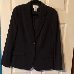 Covington Black Blazer Jacket Coat Sz 10
